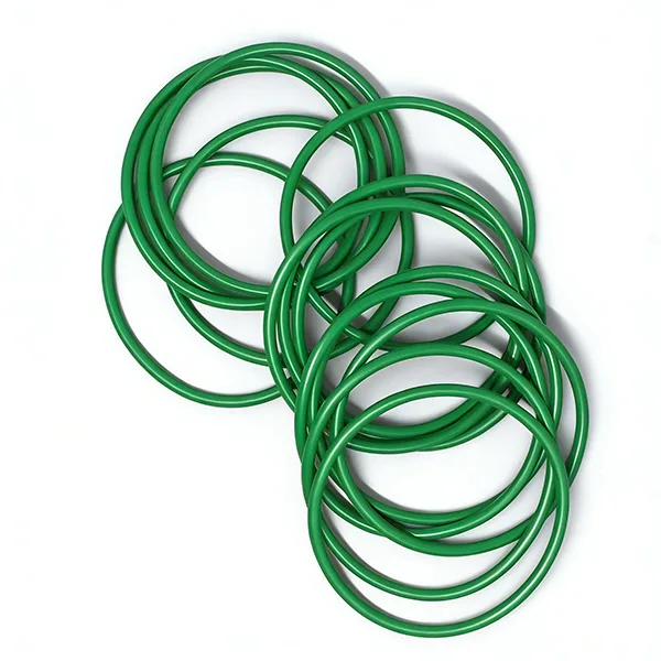 FFKM is the most capable elsatomer material in terms of heat resistance and chemical resistance.