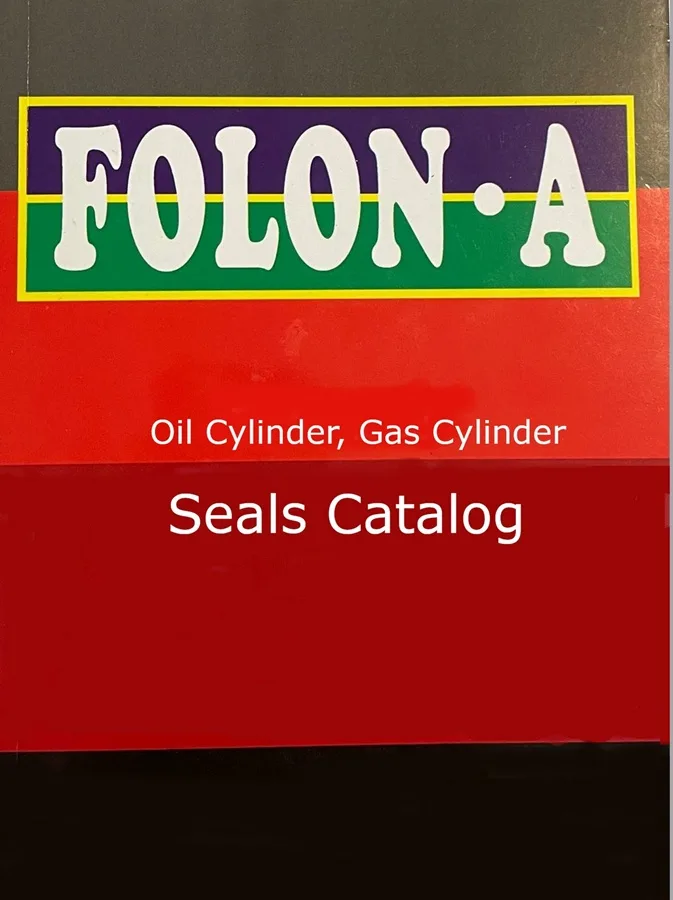 hydraulic pneumatic cylinder seals catalog cover