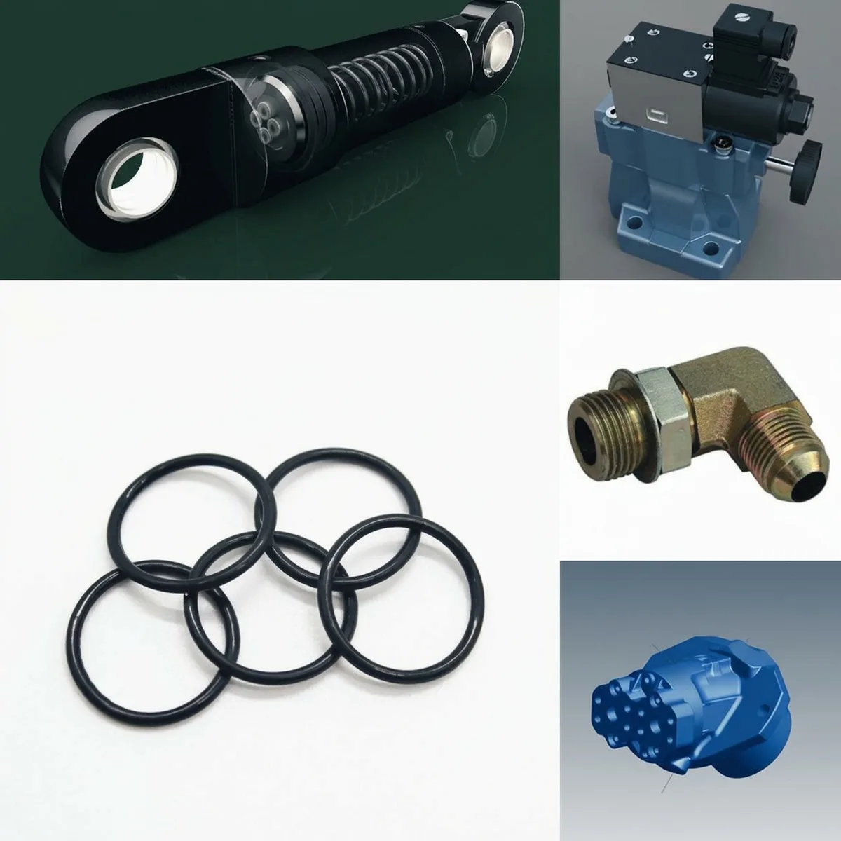 hydraulic systems sealing solutions for industrial equipment