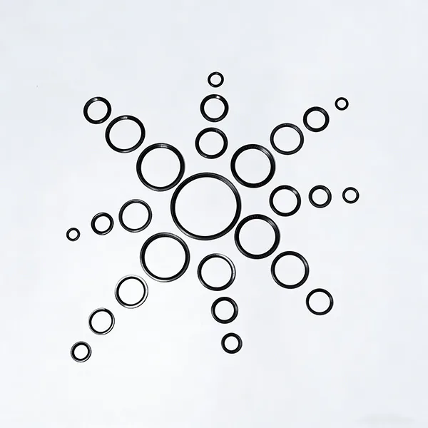 NBR nitrile rubber sealing material with excellent oil resistance for O-rings and industrial seals