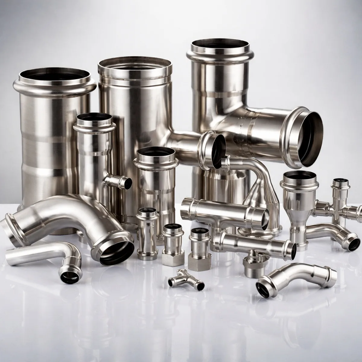 sealing solutions for stainless steel press fitting systems