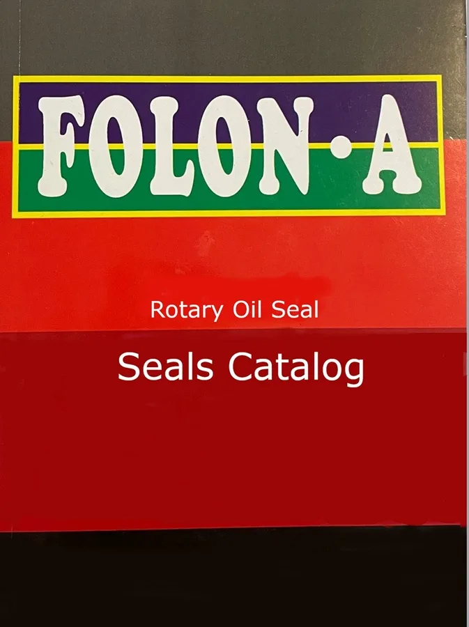 rotary oil seals product catalog cover