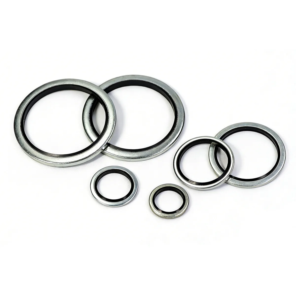 bonded oil sealing washer hydraulic bonded seal for pipe fittings