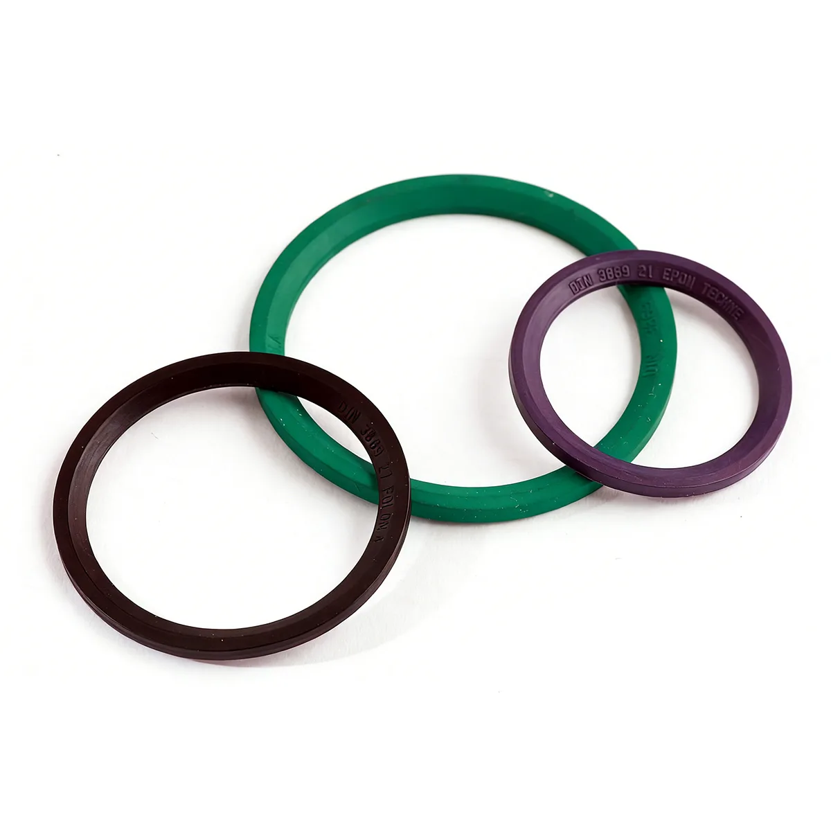 DIN 3869 profile ring sealing ring for hydraulic threaded port fittings