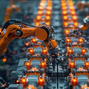 Sealing solutions used in industrial robotics and automation equipment