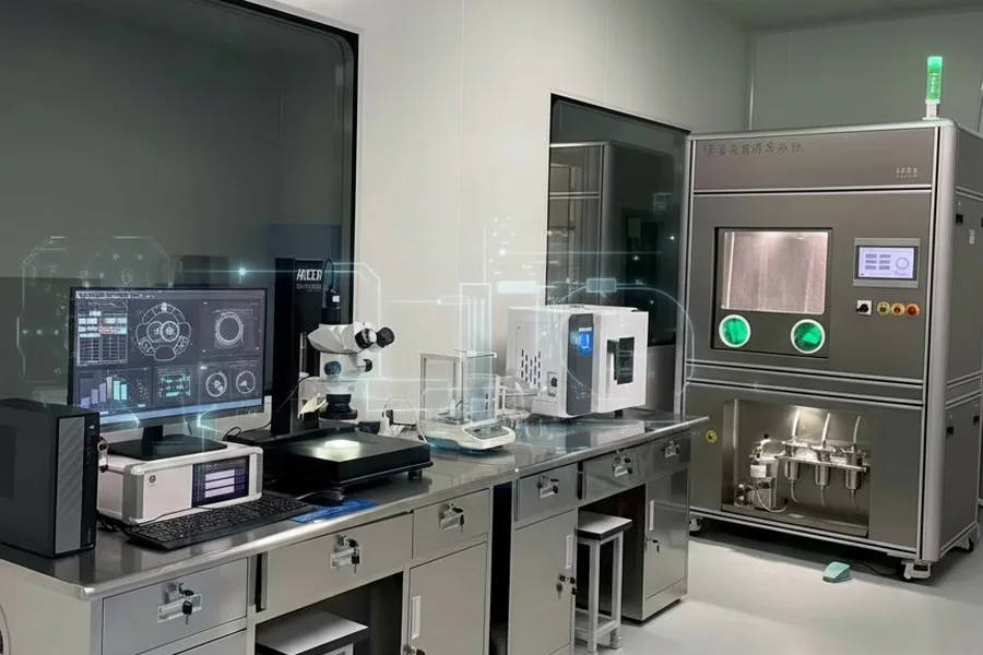 Integrated manufacturing process with CNC machinery and digital workflow for sealing production