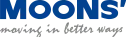 MOONS’ Industries logo – motion control and automation solutions provider and FOLON.A partner