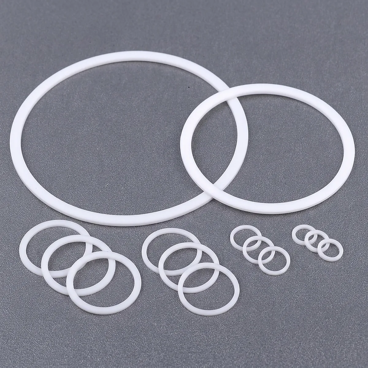 rarefon ptfe coated backup ring for o ring anti extrusion sealing