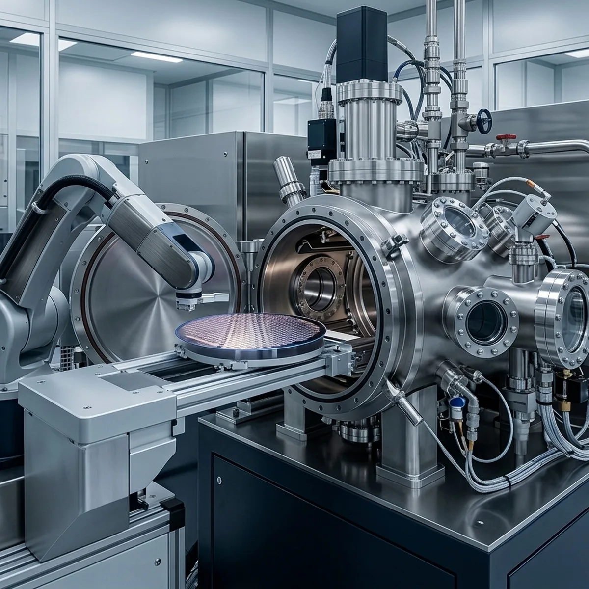 sealing solutions for semiconductor manufacturing equipment