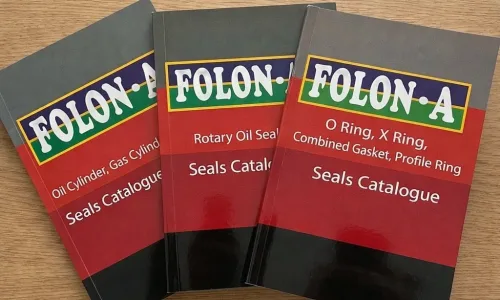 Sealing products catalog download including O-rings, bonded seals, and rubber sealing solutions