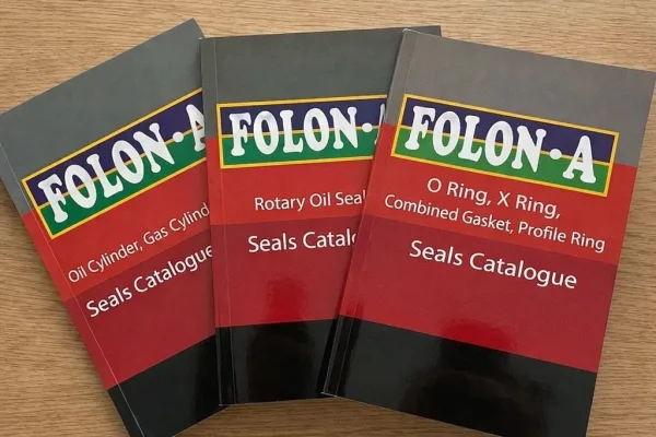 Sealing products catalog download including O-rings, bonded seals, and rubber sealing solutions